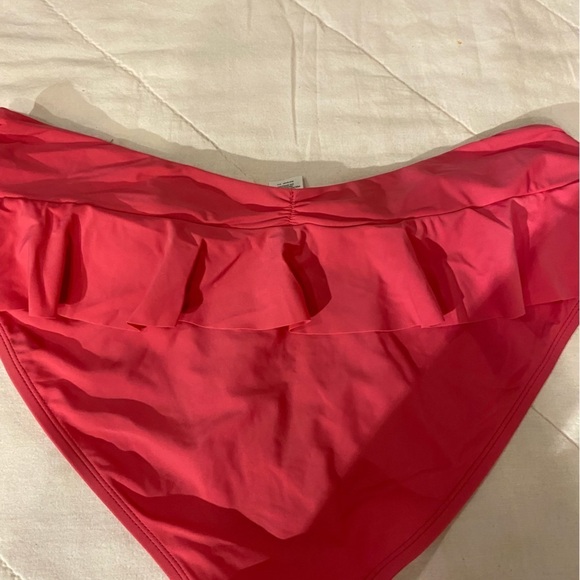 Time and Tru Mid Rise Bikini Bottom 1X (16W-18W) (FR) - Picture 8 of 11